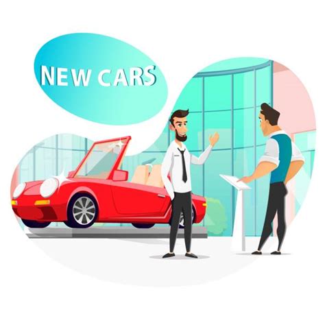 Car Dealership Owner Illustrations Royalty Free Vector Graphics And Clip