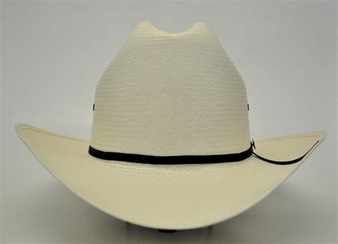 Stetson 10x Rancher Straw Cowboy Hat Longhorn Western Wear