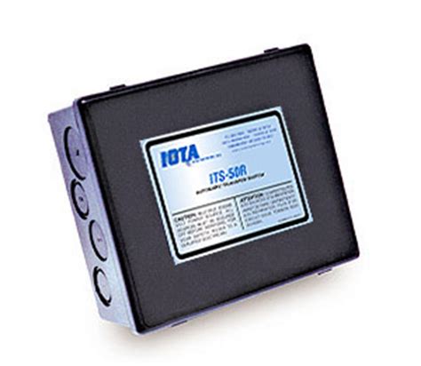 23 results for 50 amp automatic transfer switch. ATS3W50 Esco/Iota RV Automatic Transfer Switches 50A 120/240V