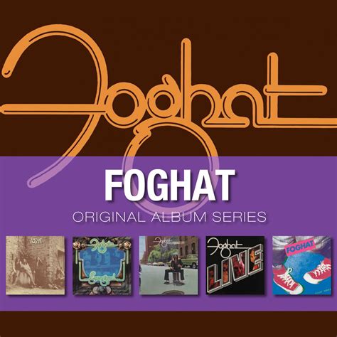 Foghat Original Album Series 5 Cd Music