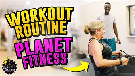 Planet Fitness Workout To Lose Weight Beginners Workout How To Create