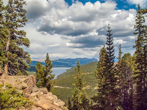 Turquoise Lake Colorado September 2018 Olympus Digital C Alla