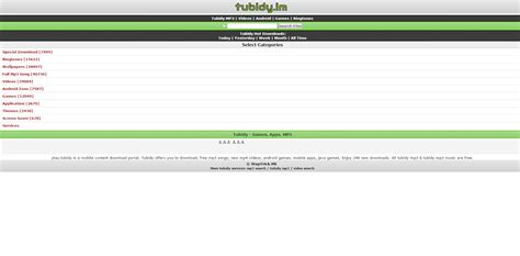 Here you may download mp3 for free and without registration tubidy mobile. Download Tubidy MP3 Songs