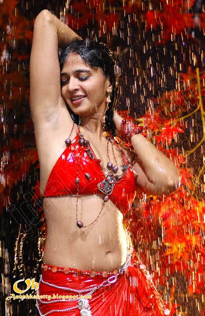 Best Photos Of Sexy Anushka Shetty In Red Hot Dress