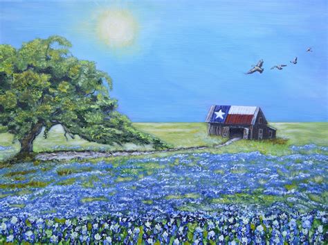 Artists Of Texas Contemporary Paintings And Art Texas Barn And