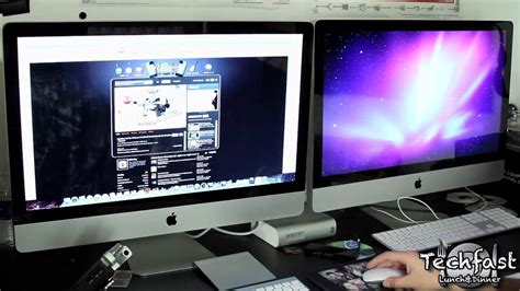 How To Connect Two 27 Imacs For A Dual Display Setup Youtube