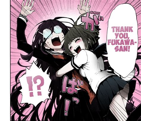 Just colorized one of my favorite Danganronpa manga panels ever