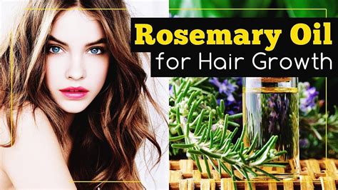 By massaging in the herbal oil mix we are stimulating our hair follicles directly which helps them grow. Rosemary Oil for Hair Growth: How to Use It? - YouTube