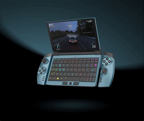 One Netbook Outs The Gx1 Intel Tiger Lake Powered Handheld Console To