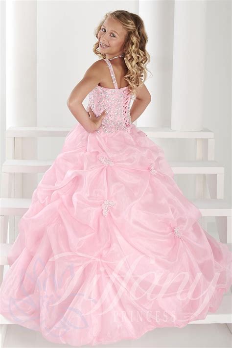Tiffany Princess Pageant Dress Style 13410 Girls Pageant Dresses