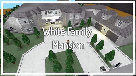 Cool modern houses bloxburg house 30k tutorial step by 20k mansion. Welcome To Bloxburg - White Family Mansion - Build - YouTube