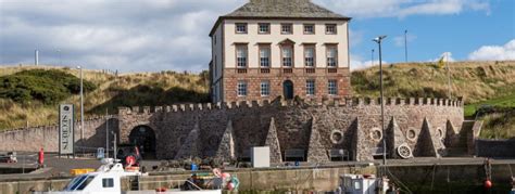 Gunsgreen House Smugglers Palace In Eyemouth