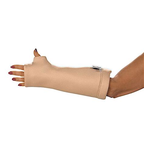Dermasaver Forearm Tube With Knuckle Protector Skin Protection