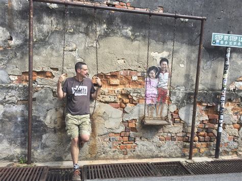 Searching for penang street art is one of the most famous things to do in penang and it is among the island's prime tourist attractions. Georgetown, Penang street art slideshow - S&M Boiler Works
