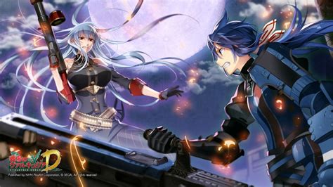 Murakami Yuichi Imca Selvaria Bles Sega Senjou No Valkyria Series Silver Hair Highres