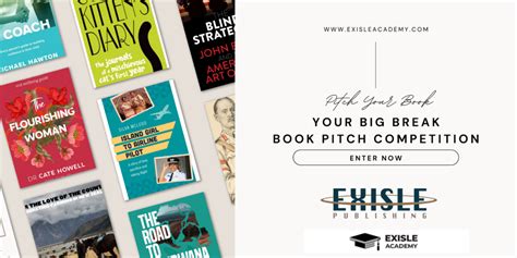 Your Big Break — Non Fiction Book Writing Pitch Competition Exisle