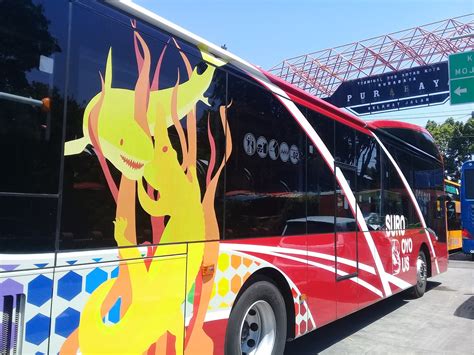 Surobabeo Bus Transportasi Nyaman Dan Pahlawan Lingkungan