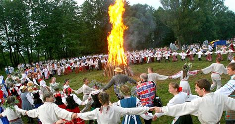 Kupala Night In Belarus Traditions And Festivals Attractions Travel