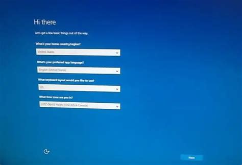 Fix Windows 10 Stuck On Hi There Screen