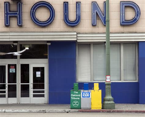 Hound Greyhound Bus Station 2103 San Pablo Avenue Oakland Flickr