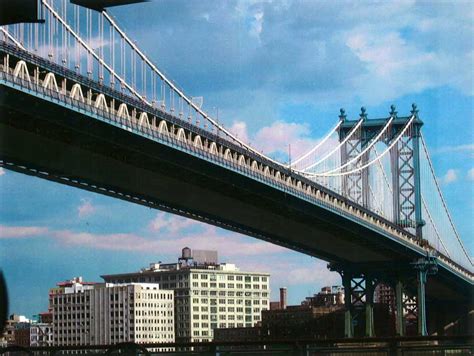 The Manhattan Bridge New York E Architect