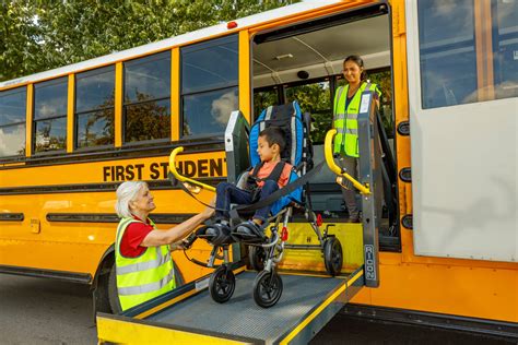 Transporting Students With Disabilities First Student Inc