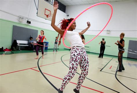 Hula Hooping Is A Trend Thats Getting Around The New York Times