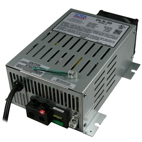 Iota Dls 30 12v 30 Amp Convertercharger Power Supply