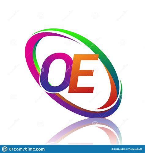 Design De Logotipo De Letra Um Para Nome De Empresa Swoosh Colorido