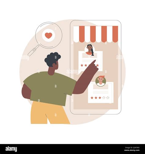 Satisfaction And Loyalty Abstract Concept Vector Illustration Customer Loyalty Management