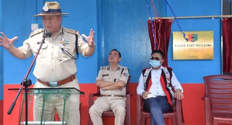 Nagaland Dgp Asks Cops At Border Gates To Pay Heed On Image Makeover
