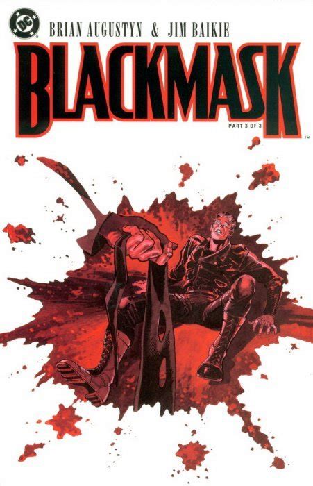 Black Mask 3 Dc Comics