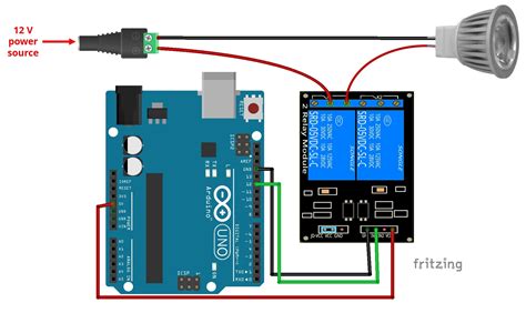 Control 12V Lamp via SMS with Arduino | Random Nerd Tutorials