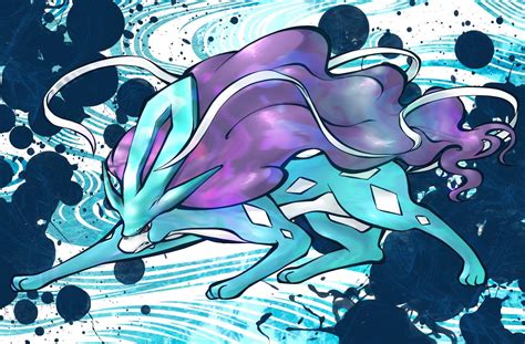 Suicune Hd Wallpapers Wallpaper Cave
