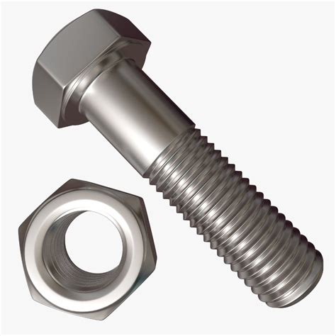 Steel Astm A Gr B Astm A Gr H Stud Bolt And Hex Nut Size M To M At Rs