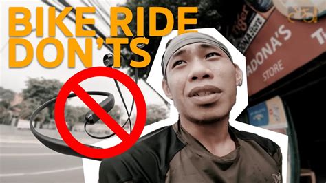 5 Mistakes Not To Do On A Bike Ride Youtube