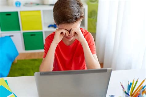 Is Too Much Screen Time Bad For Kids Childrens Glasses