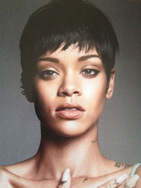 Rihanna Looks Rihanna Riri Rihanna Style Undercut Hairstyles Cool