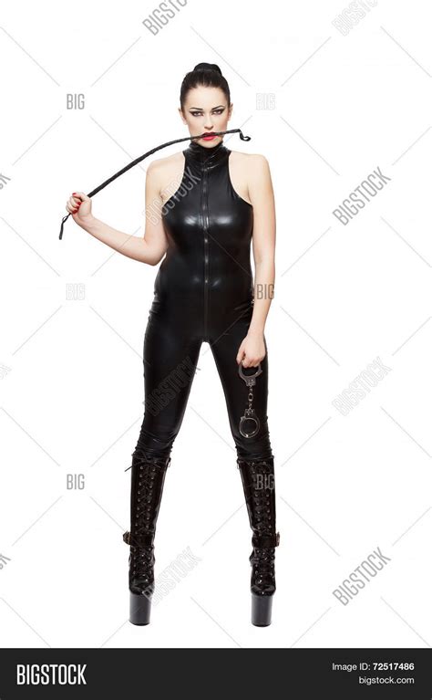 Sexy Woman Latex Image And Photo Free Trial Bigstock