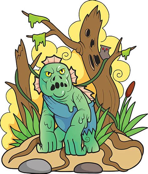 Swamp Monster Illustrations Royalty Free Vector Graphics And Clip Art Istock