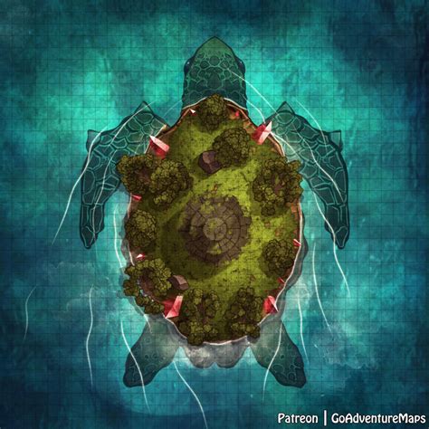 Turtle Island X Public Goadventuremaps On Patreon Fantasy City Map Fantasy World Map