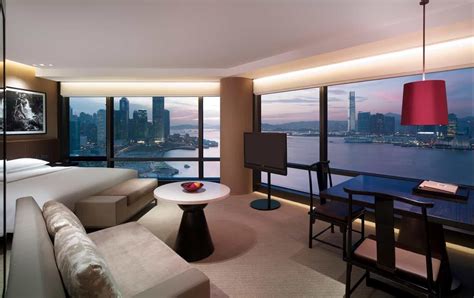 Grand Hyatt Hong Kong King Bed Harbour View Club Access Deluxe Room