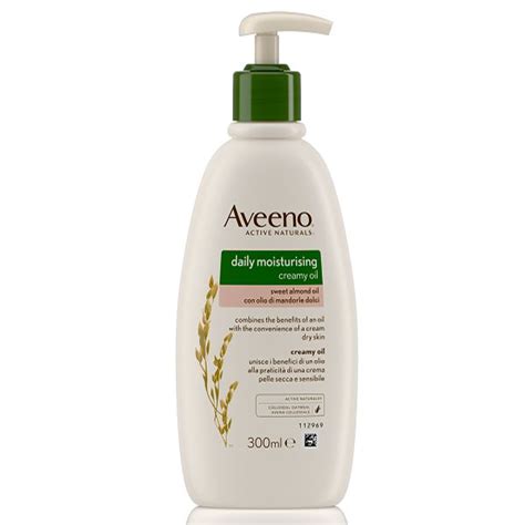 Aveeno Daily Moist Creamy Oil 300ml