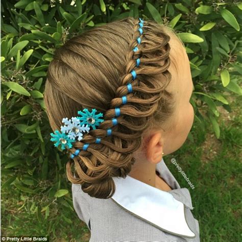 Instagrams Pretty Little Braids Shows Womans Masterpieces In Daughter