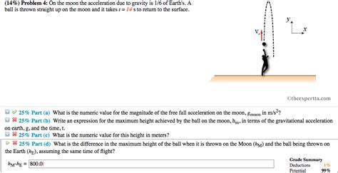 How To Calculate Acceleration Due To Gravity On The Moon Haiper