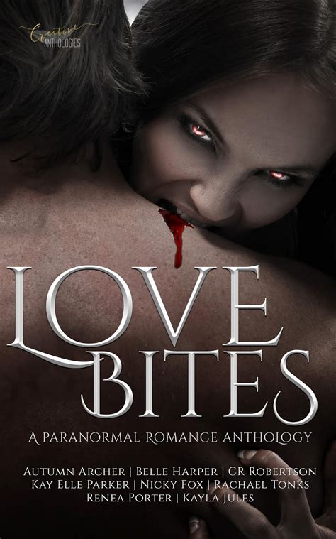 love bites paranormal romance anthology book tour books best blog