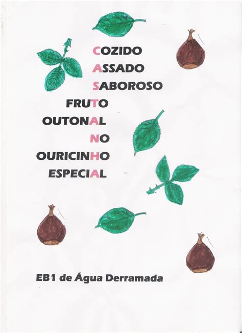 Acrostico Com A Palavra Arvore