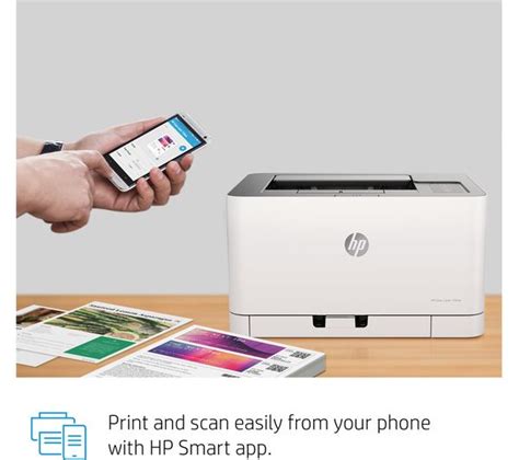 4zb95ab19 Hp Colour Laser 150nw Airprint Wireless Laser Printer
