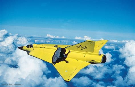 Saab Draken J35 Aircraft Painting Fighter Aircraft Fighter Jets
