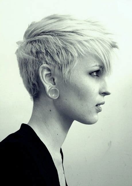 Short Edgy Hairstyles For Women